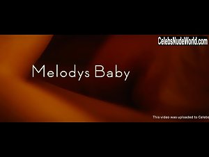 Lucie Debay nude, Bathtub scene in Melody (2014) 3