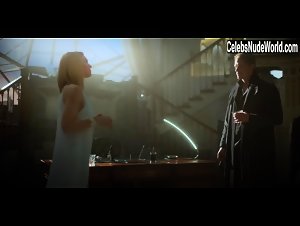 Kristin Lehman Transparent Dress , Kissing in Altered Carbon (series) (2018) 1