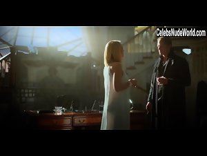 Kristin Lehman Transparent Dress , Kissing in Altered Carbon (series) (2018) 2