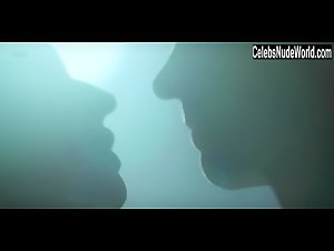 Kristin Lehman Transparent Dress , Kissing in Altered Carbon (series) (2018) 3