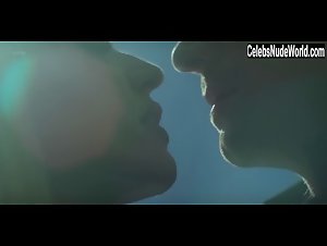 Kristin Lehman Transparent Dress , Kissing in Altered Carbon (series) (2018) 4