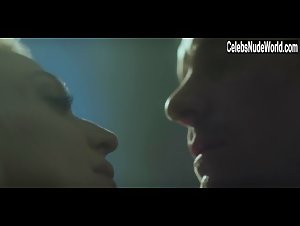 Kristin Lehman Transparent Dress , Kissing in Altered Carbon (series) (2018) 5