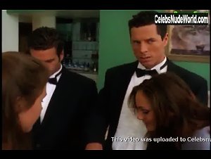 Crystal Craft Blonde , boobs scene in Love Games (2001) 5