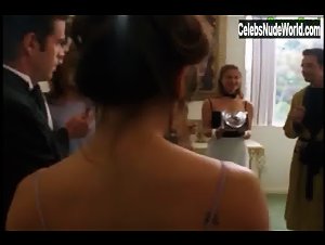 Crystal Craft Blonde , boobs scene in Love Games (2001) 7
