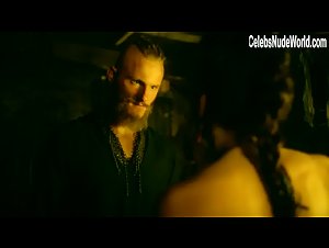 Alyssa Sutherland nude , boobs In Vikings (series) (2013) 2