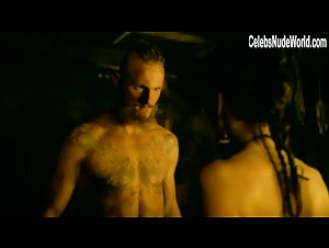 Alyssa Sutherland nude , boobs In Vikings (series) (2013) 3