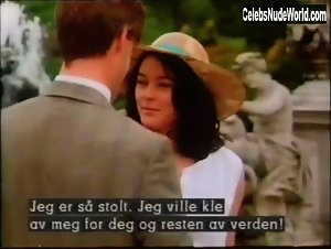 Meg Tilly Wet , Boobs scene in Girl in a Swing (1988)  1