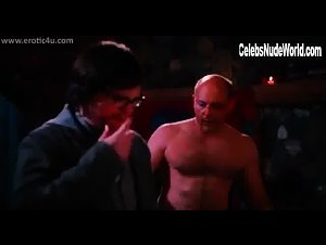 Crystal Lowe Brunette , Kissing in Hot Tub Time Machine (2010) 15