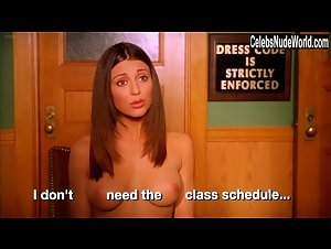 Cerina Vincent Office , Public Nudity in Not Another Teen Movie (2001) 3