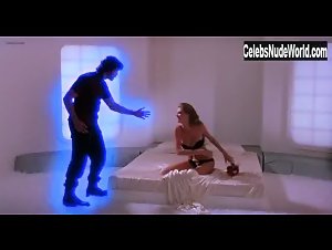 Angela Lindvall underware , hot scene in CQ (2001) 19