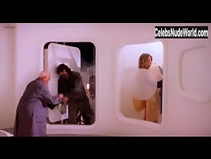 Angela Lindvall underware , hot scene in CQ (2001) 7