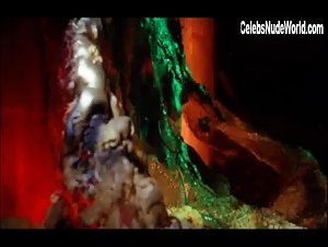 Adriane Lee Explicit , boobs scene in Breeders (1986) 5
