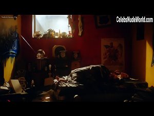 Asta Paredes Blonde , Lesbian in Return to Nuke 'Em High Volume 1 (2013) 19