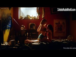 Asta Paredes Blonde , Lesbian in Return to Nuke 'Em High Volume 1 (2013) 4