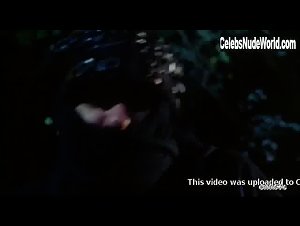 Monique Gabrielle Outdoor , boobs in Deathstalker II (1987) 13