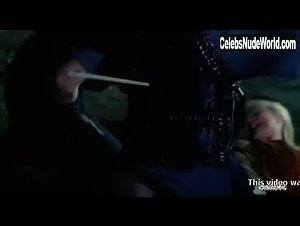 Monique Gabrielle Outdoor , boobs in Deathstalker II (1987) 14