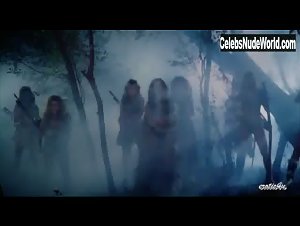 Monique Gabrielle Outdoor , boobs in Deathstalker II (1987) 17