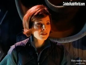 Gabriella Hall Brunette , Gets Dressed in Exotic Time Machine (1998) 14