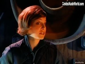 Gabriella Hall Brunette , Gets Dressed in Exotic Time Machine (1998) 16