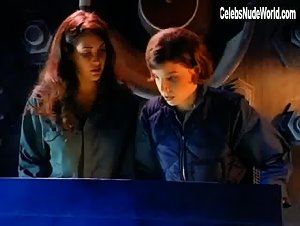 Gabriella Hall Brunette , Gets Dressed in Exotic Time Machine (1998) 2