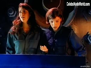 Gabriella Hall Brunette , Gets Dressed in Exotic Time Machine (1998) 3