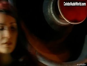 Gabriella Hall Brunette , Gets Dressed in Exotic Time Machine (1998) 7