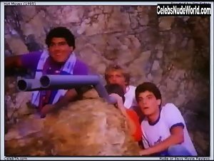 Deborah Richter Public Nudity , Beach in Hot Moves (1985) 16