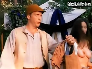 Gabriella Hall Lingerie , Gets Dressed in Virgins of Sherwood Forest (2000) 6