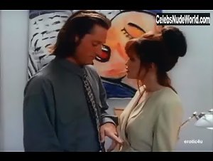 Lisa Boyle Kissing , Nipple in I Like to Play Games (1995) 1
