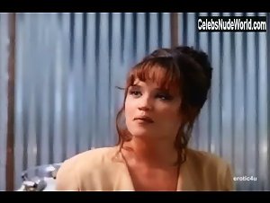 Lisa Boyle Kissing , Nipple in I Like to Play Games (1995) 10