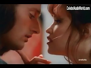 Lisa Boyle Kissing , Nipple in I Like to Play Games (1995) 16