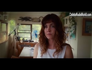 Charlotte Best Kissing , Brunette in Tidelands (series) (2018) 1