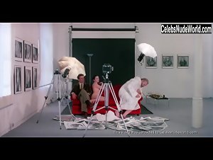 Chloe Webb boobs , Voyeur in Belly of an Architect (1987) 15