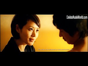 Kim Hye-Soo nude, side boobs scene in Tajja (2006) 16