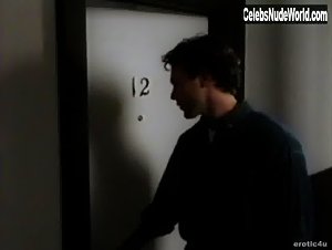 Jennifer Burton Butt , Kissing scene in Watch Me (1995) 9