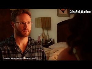 Jenny Slate Lingerie , Brunette in House of Lies (series) (2012) 16