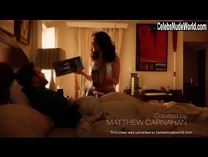 Jenny Slate Lingerie , Brunette in House of Lies (series) (2012) 5