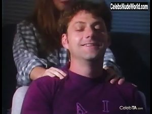Jenny Wallace nude, boobs scene in Vamps (1995) 13