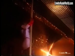 Jenny Wallace boobs , Striptease scene in Vamps (1995) 11