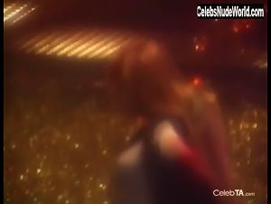 Jenny Wallace boobs , Striptease scene in Vamps (1995) 8