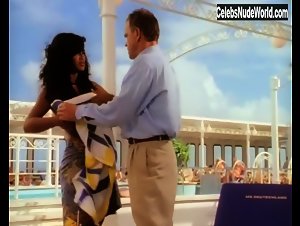 Joanna Bacalso boobs , Nipple in Das Traumschiff (series) (1981) 17