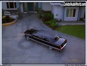 Joanna Pacula Hot Tub , Kissing in Art of Murder (1999) 17