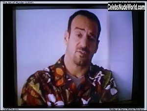 Joanna Pacula Hot Tub , Kissing in Art of Murder (1999) 3