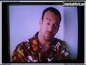 Joanna Pacula Hot Tub , Kissing in Art of Murder (1999) 9