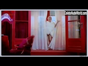 Joey Heatherton Sexy Dress , Lingerie in Bluebeard (1972) 1