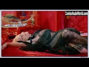 Joey Heatherton Sexy Dress , Lingerie in Bluebeard (1972) 11