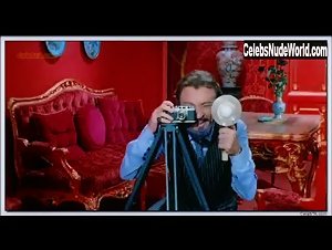Joey Heatherton Sexy Dress , Lingerie in Bluebeard (1972) 12