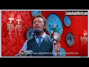 Joey Heatherton Sexy Dress , Lingerie in Bluebeard (1972) 14