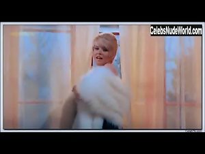 Joey Heatherton Sexy Dress , Lingerie in Bluebeard (1972) 2