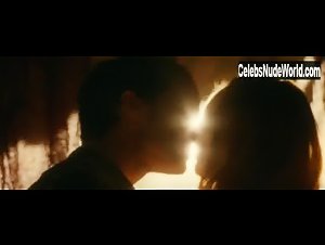 Juno Temple nude, boobs scene in Horns (2013) 10